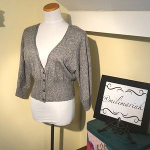 Barlow & Robin Gray Cardigan